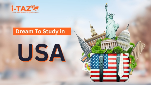 study in usa