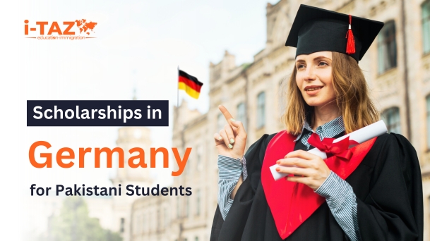 scholarships in germany for pakistani students