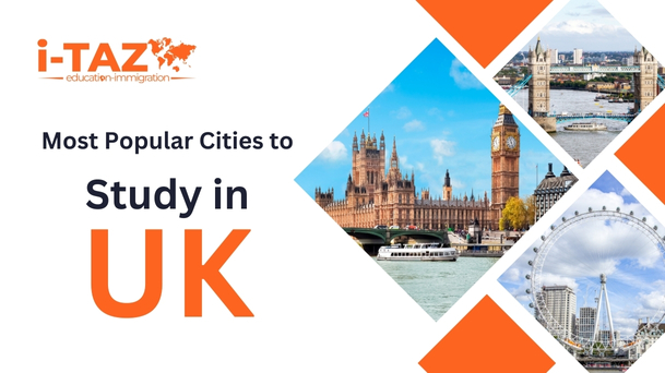 best cities for study in uk