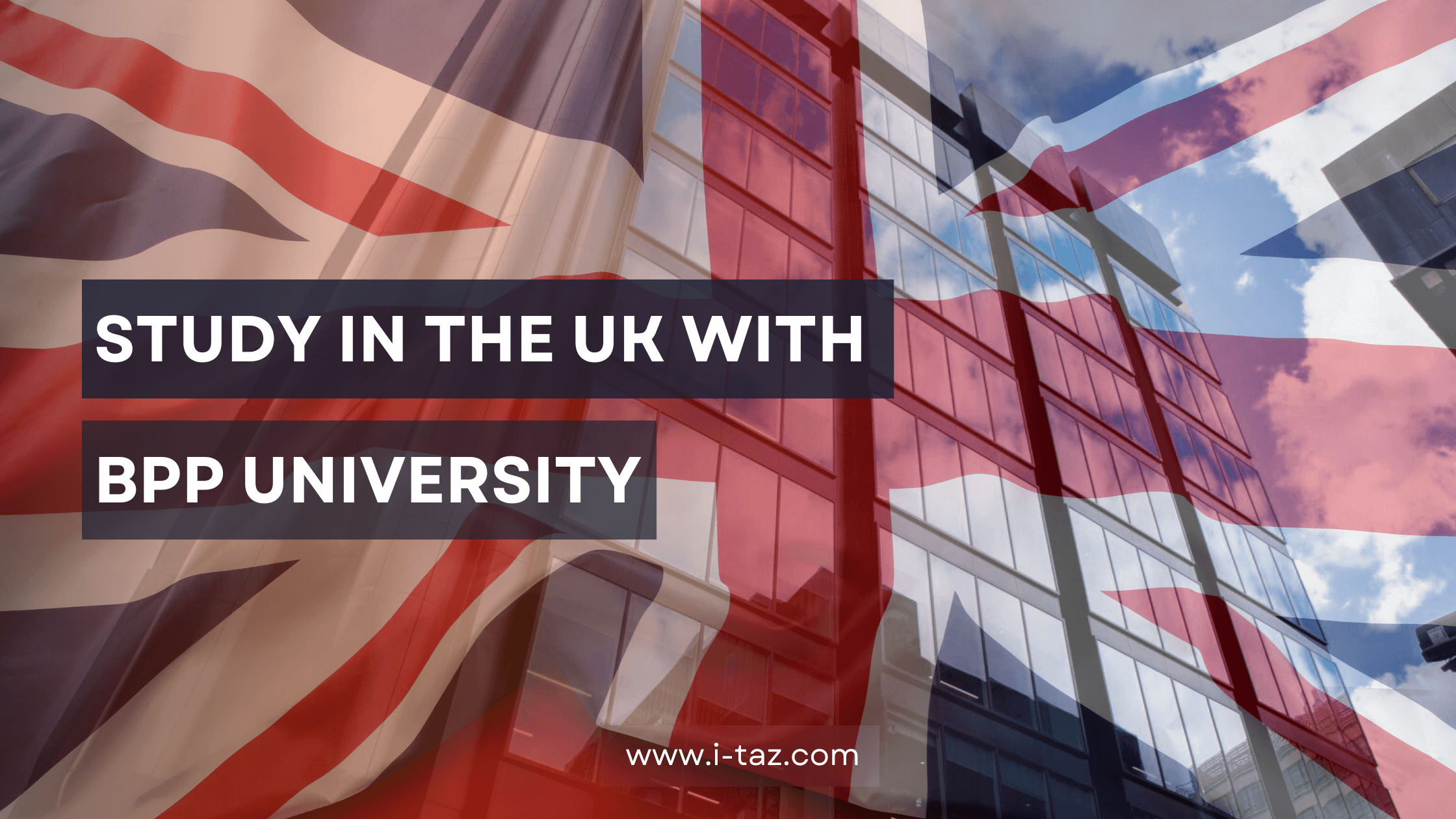 Study in the UK with BPP University