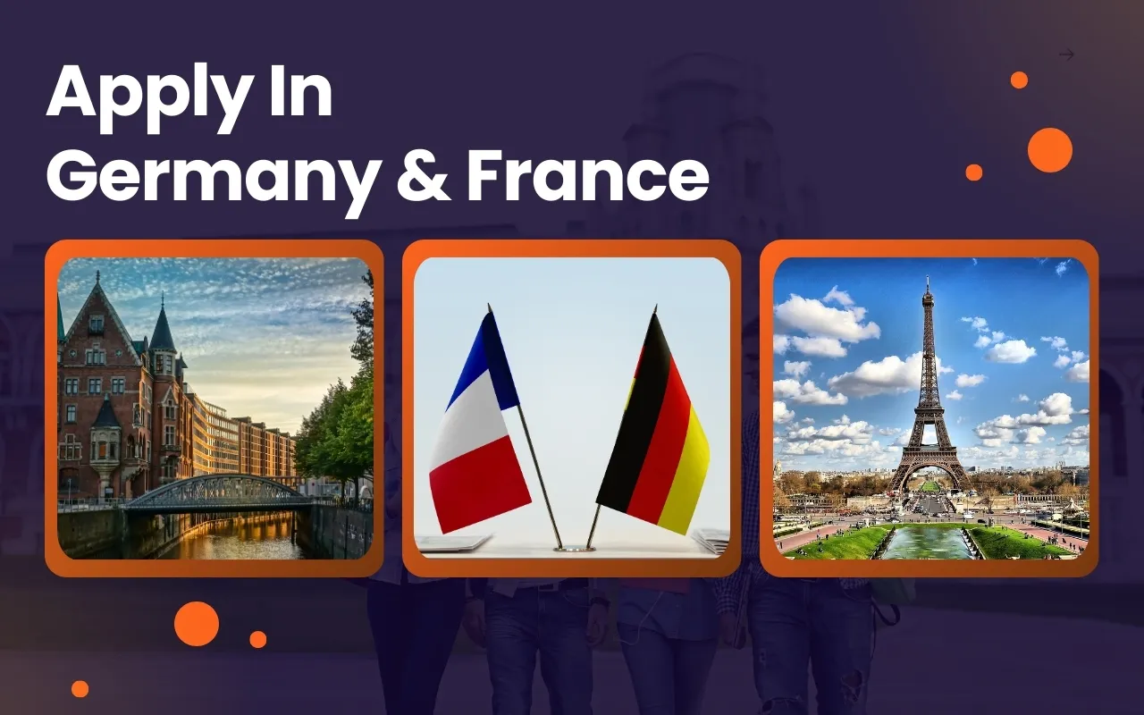 apply in germany and france