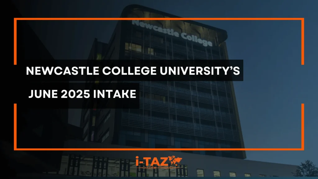 Newcastle College University’s June 2025 Intake