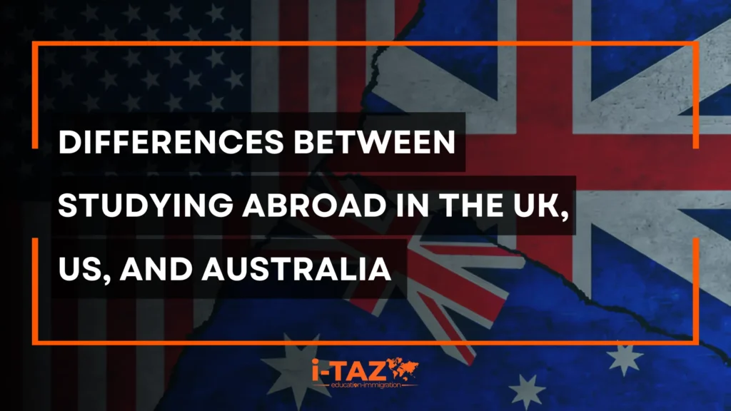 Differences Between Studying Abroad in the UK, US, and Australia