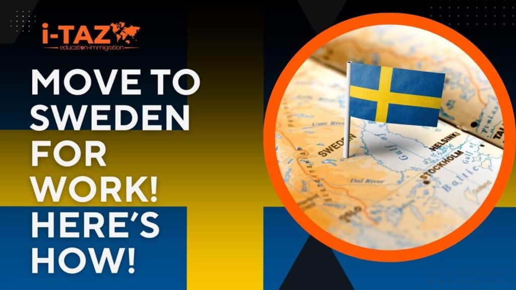 Sweden Job Seeker Visa