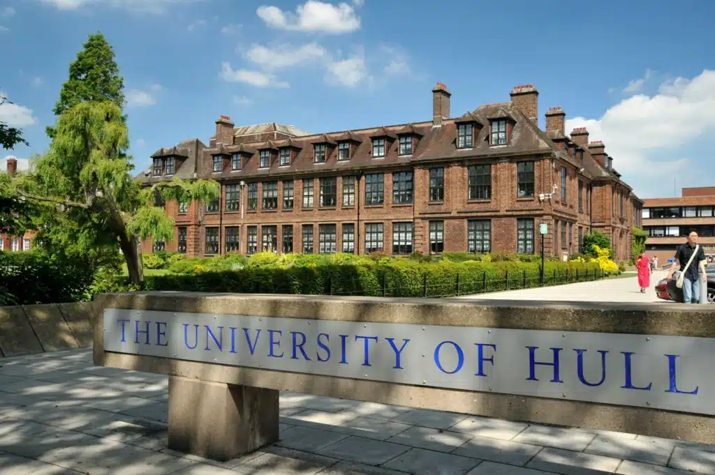 University of Hull September Intake 2025