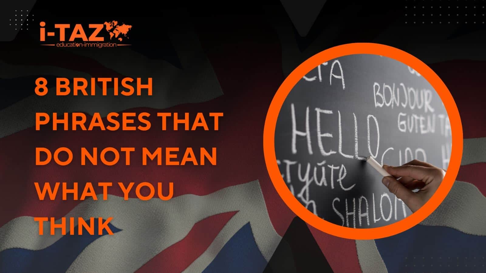8 British Phrases You Need To Know As International Student