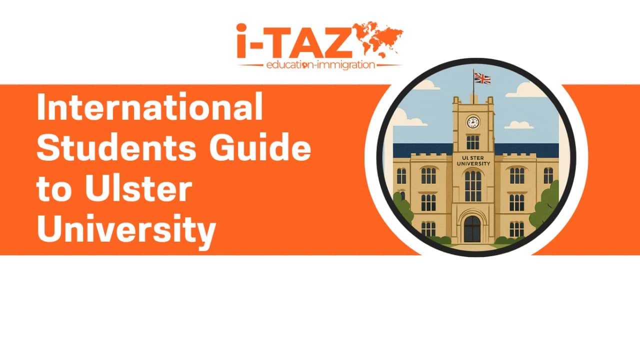 International Students Guide to Ulster University