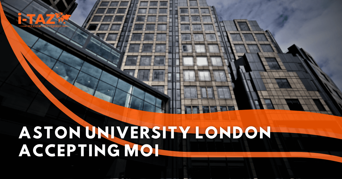 Aston University London Accepting MOI