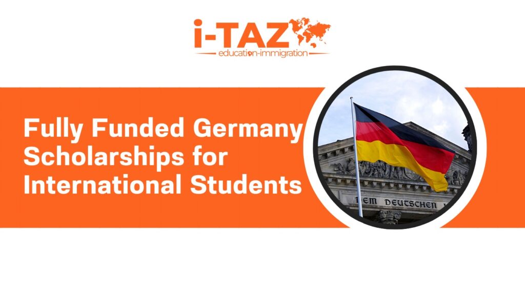 Fully Funded Scholarships in Germany
