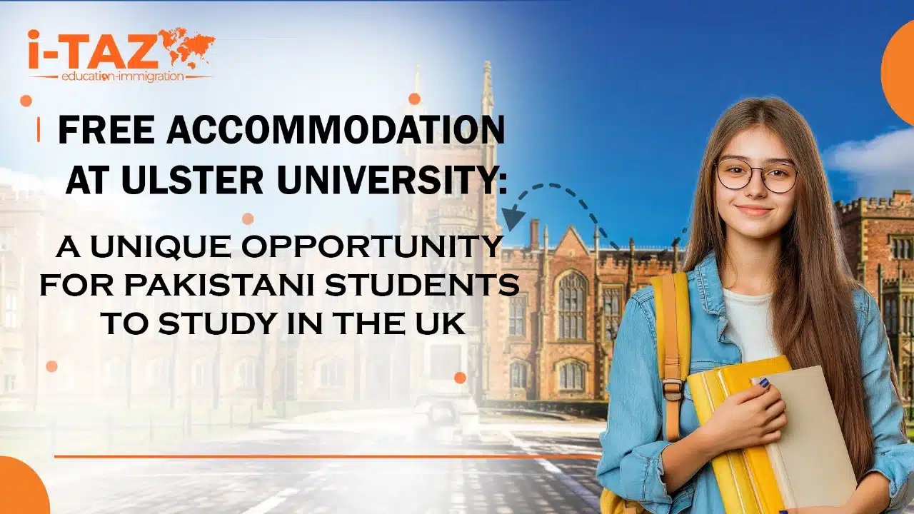 Free Accommodation at Ulster University