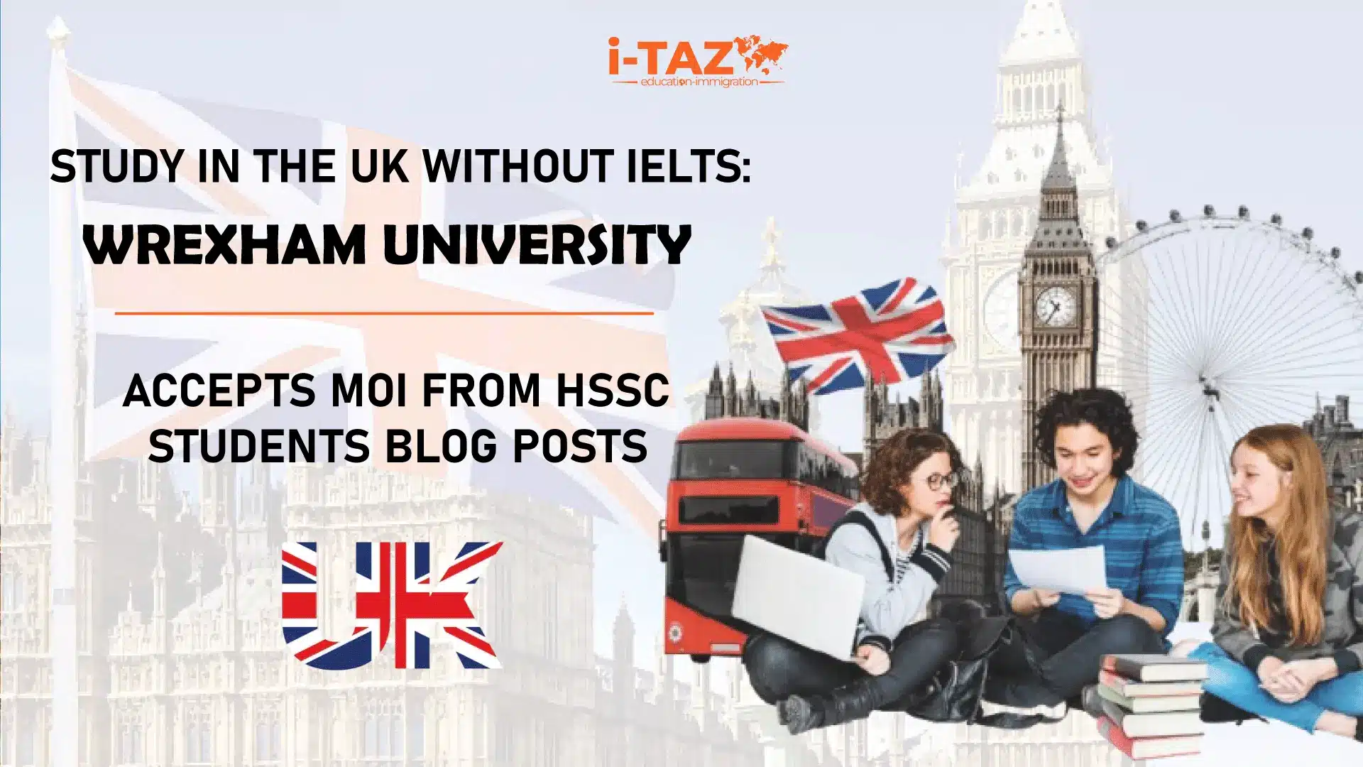 Study in the UK Without IELTS