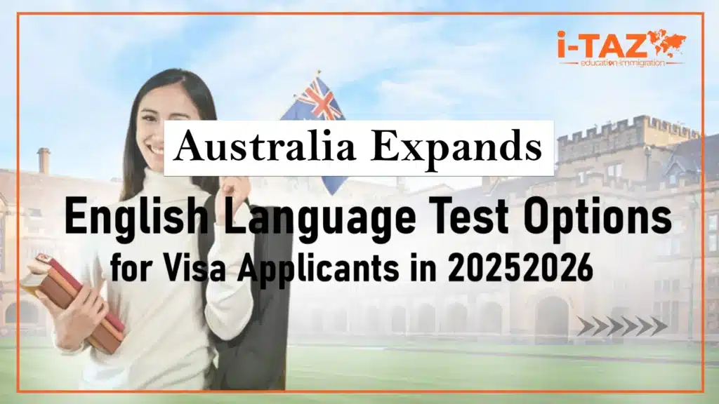 Australia Expands English Language Test Options