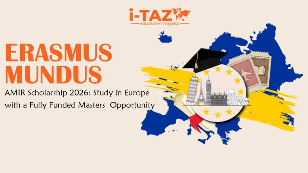 Erasmus Mundus AMIR Scholarship
