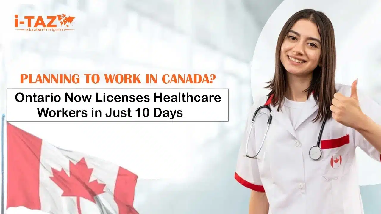 Planning to Work in Canada