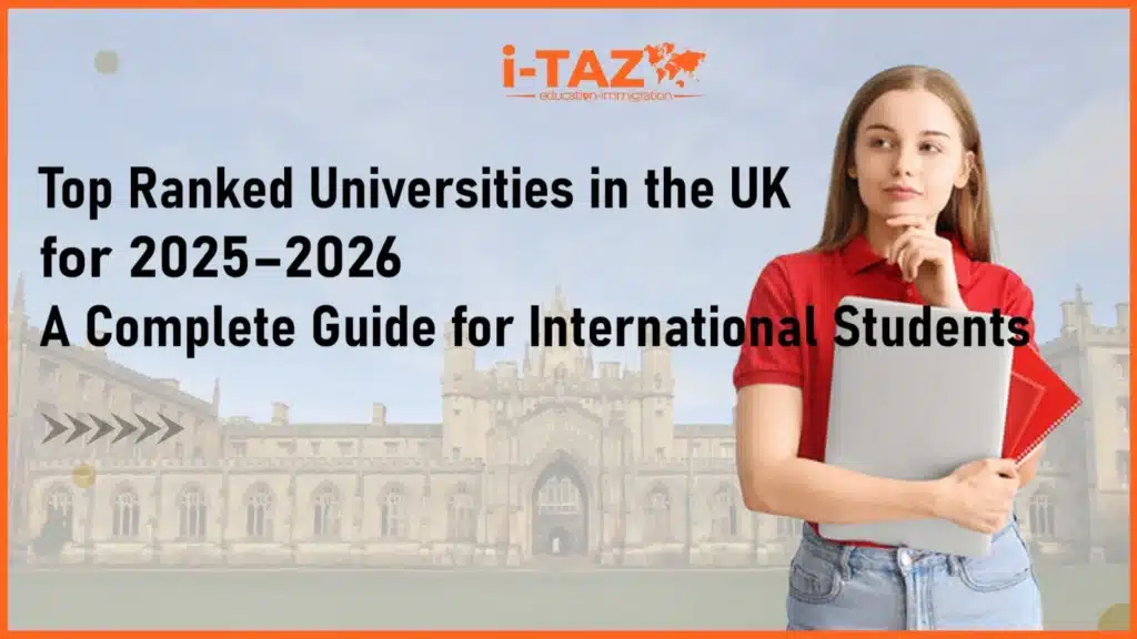 Top UK Universities 2025–2026