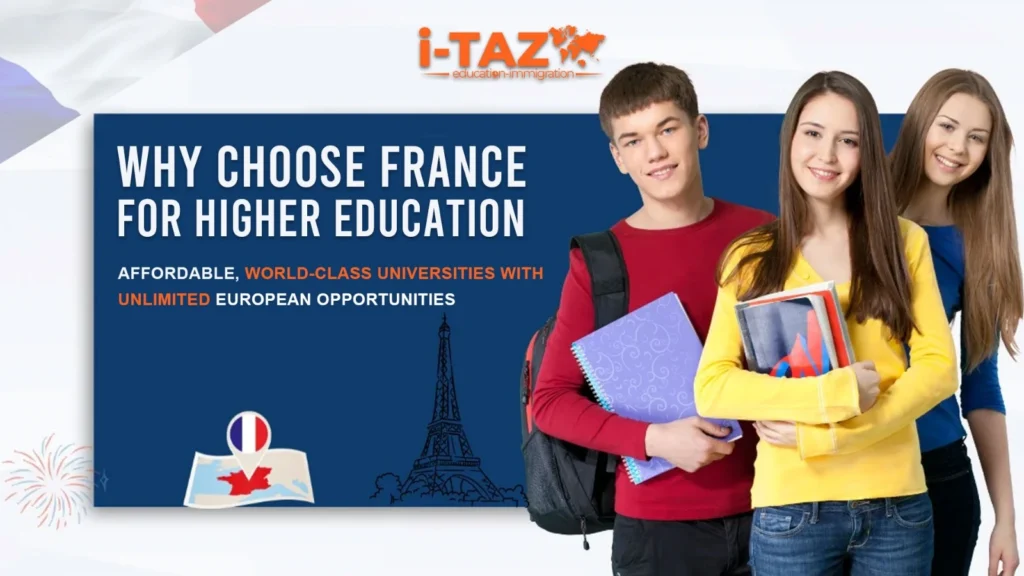 why choose study in france