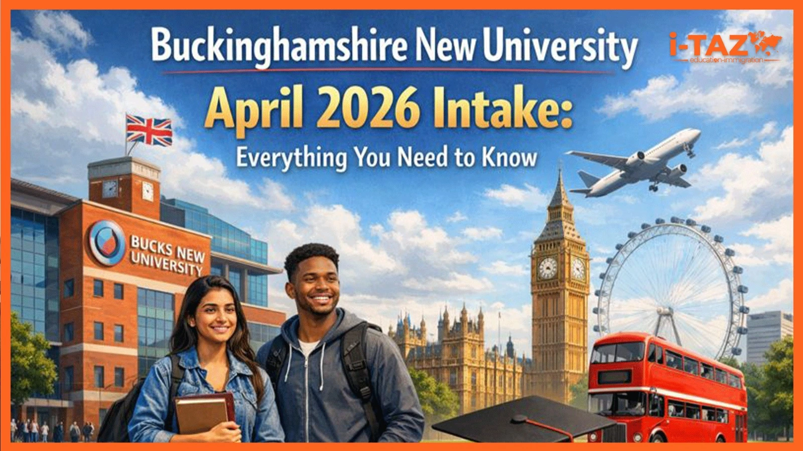 Buckinghamshire University April 2026 Intake