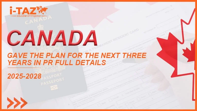 Canada PR Plan Next Three Years
