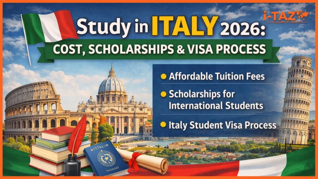 study in italy 2026