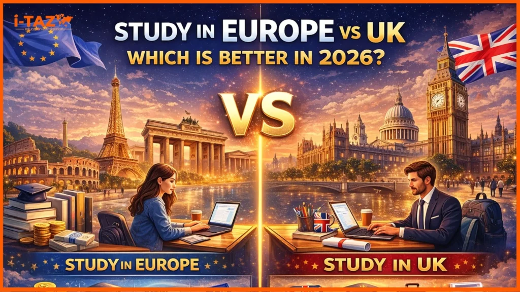 Study in Europe vs UK