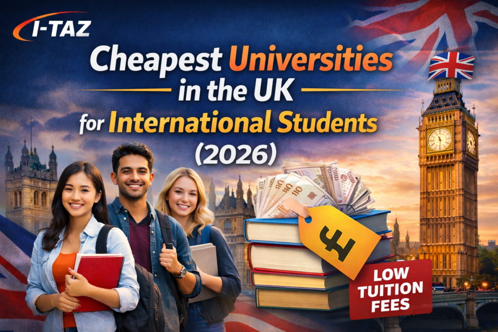 Cheapest Universities in the UK for International Students (2026 Guide)
