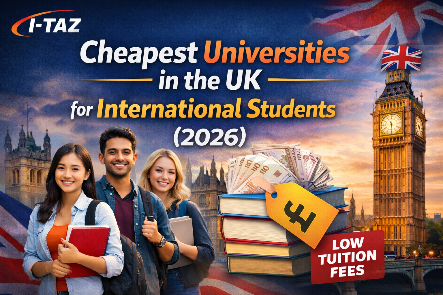 Cheapest Universities in the UK for International Students (2026 Guide)