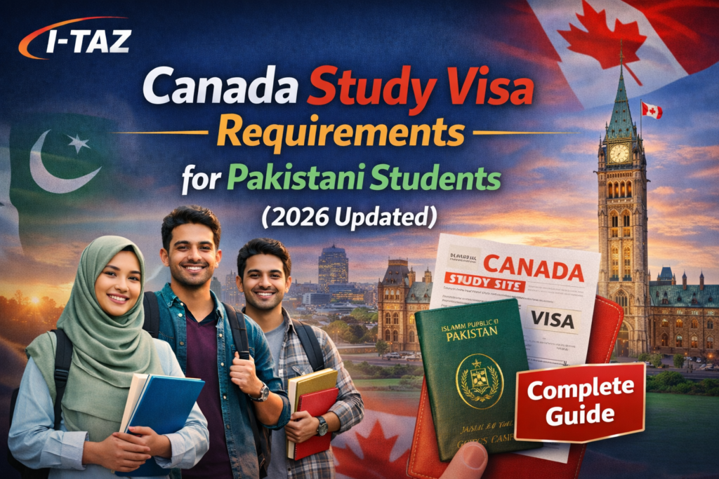 Canada Study Visa Requirements for Pakistani Students (2026 Updated Guide)