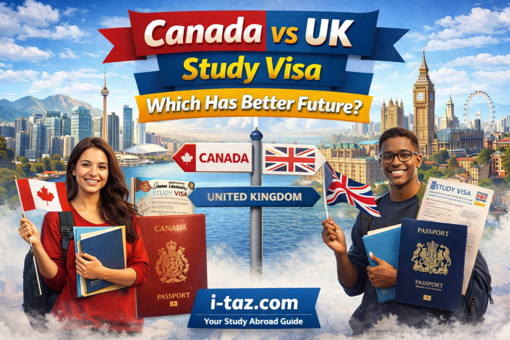 Canada vs UK Study Visa – Which Has Better Future?