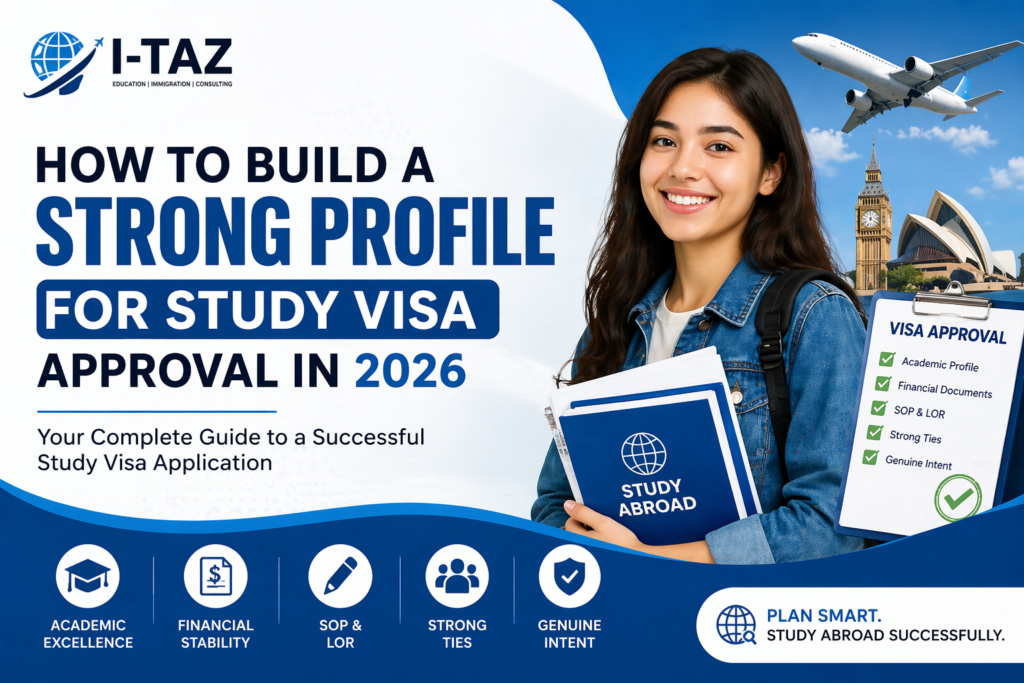 How to Build a Strong Profile for Study Visa Approval in 2026