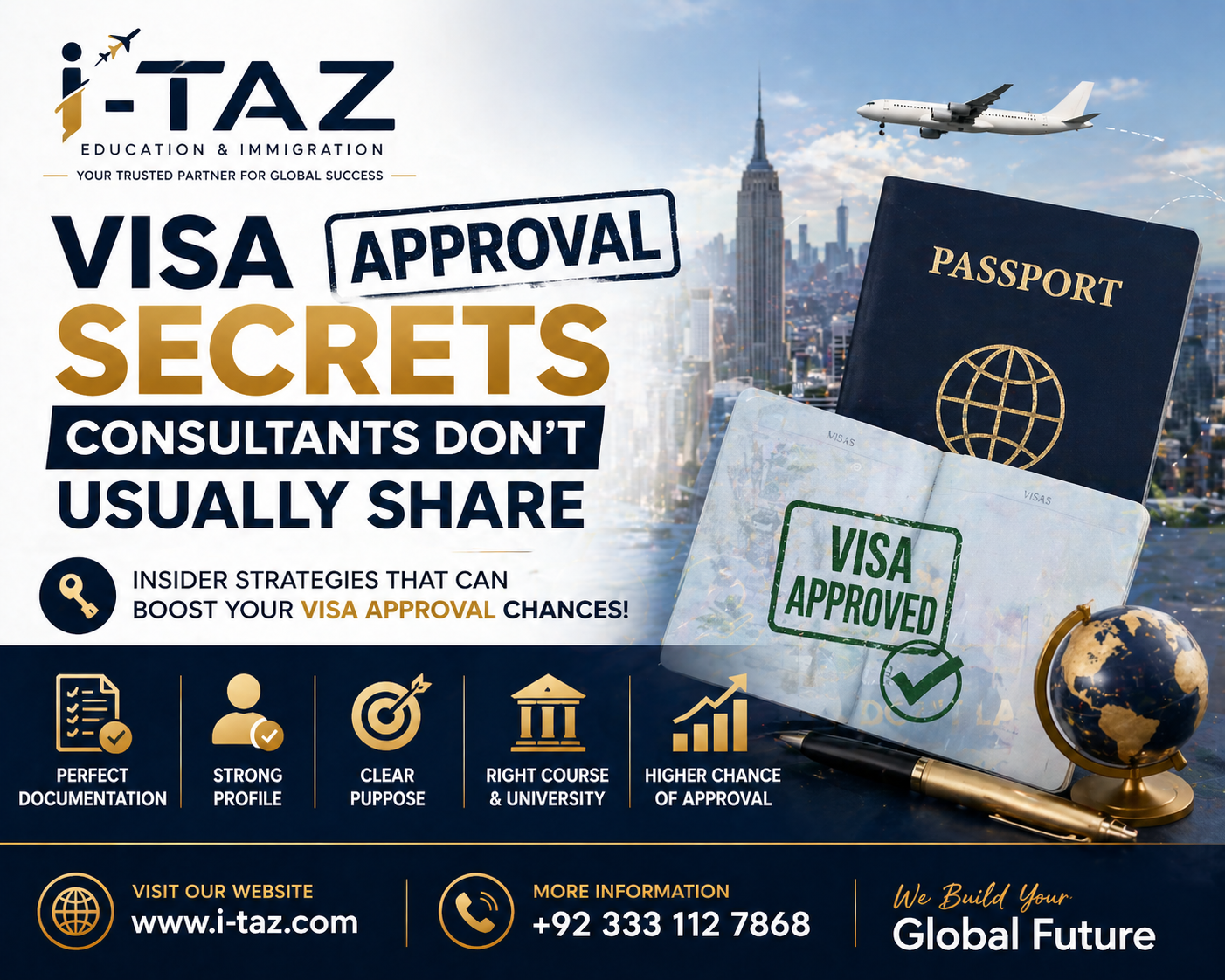 Visa Approval Secrets Consultants Don’t Usually Share