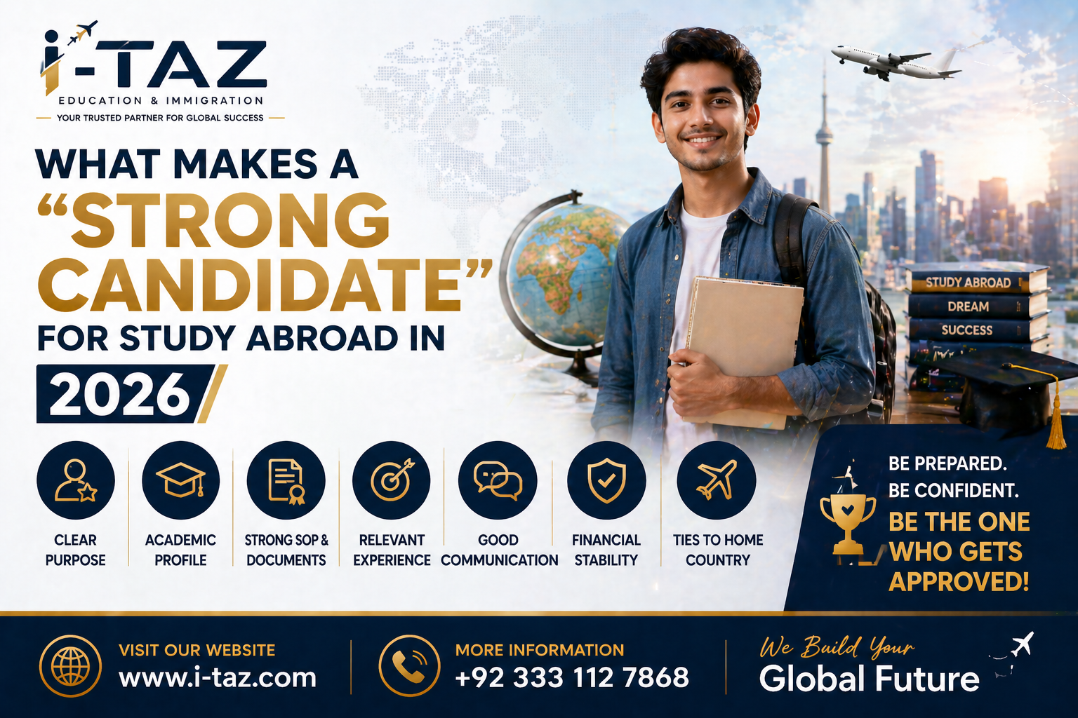 What Makes a “Strong Candidate” for Study Abroad in 2026