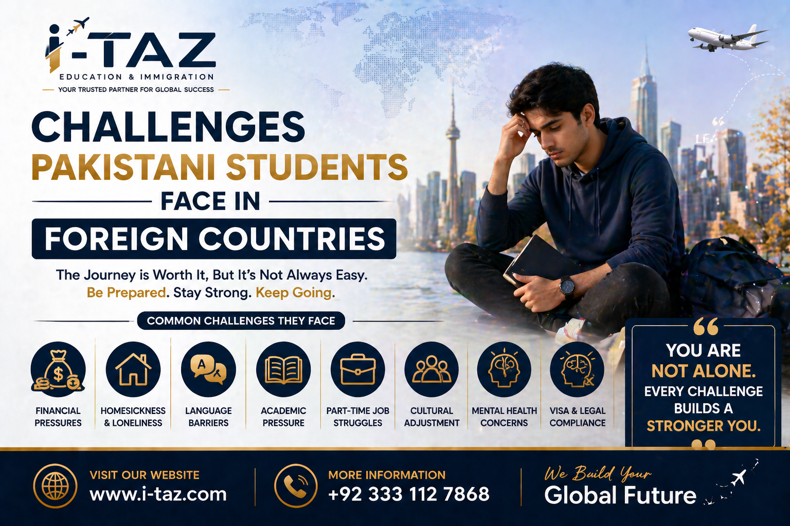 Challenges Pakistani Students Face in Foreign Countries