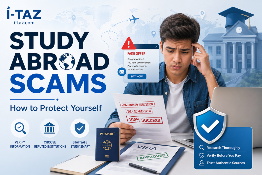 Study Abroad Scams – How to Protect Yourself