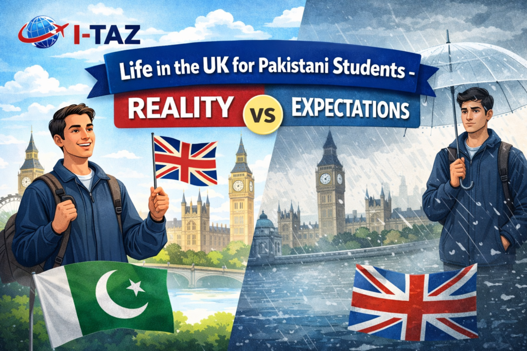 Life in the UK for Pakistani Students – Reality vs Expectations