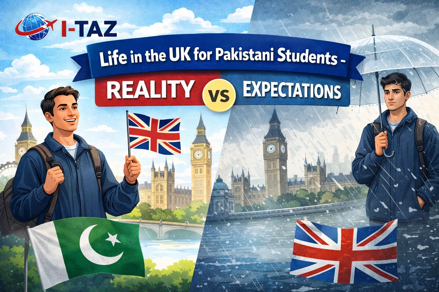 Life in the UK for Pakistani Students β Reality vs Expectations