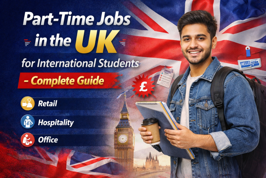 Part-Time Jobs in the UK for International Students – Complete Guide
