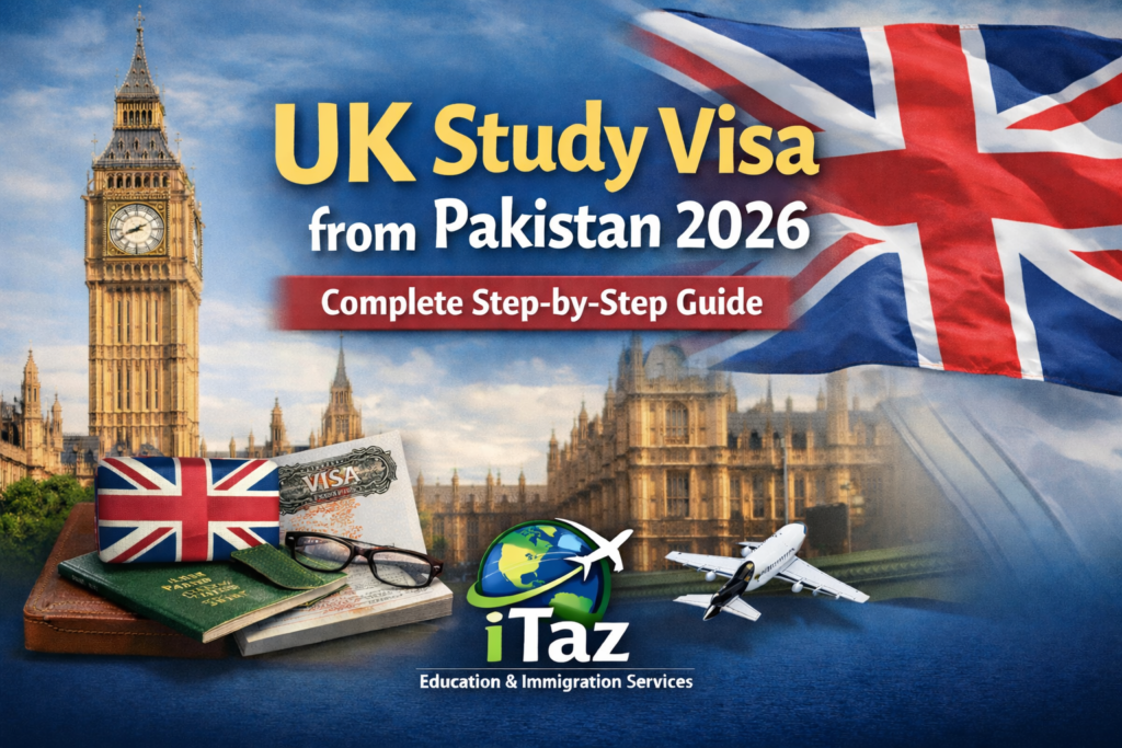 UK Study Visa from Pakistan 2026 – Complete Step-by-Step Guide